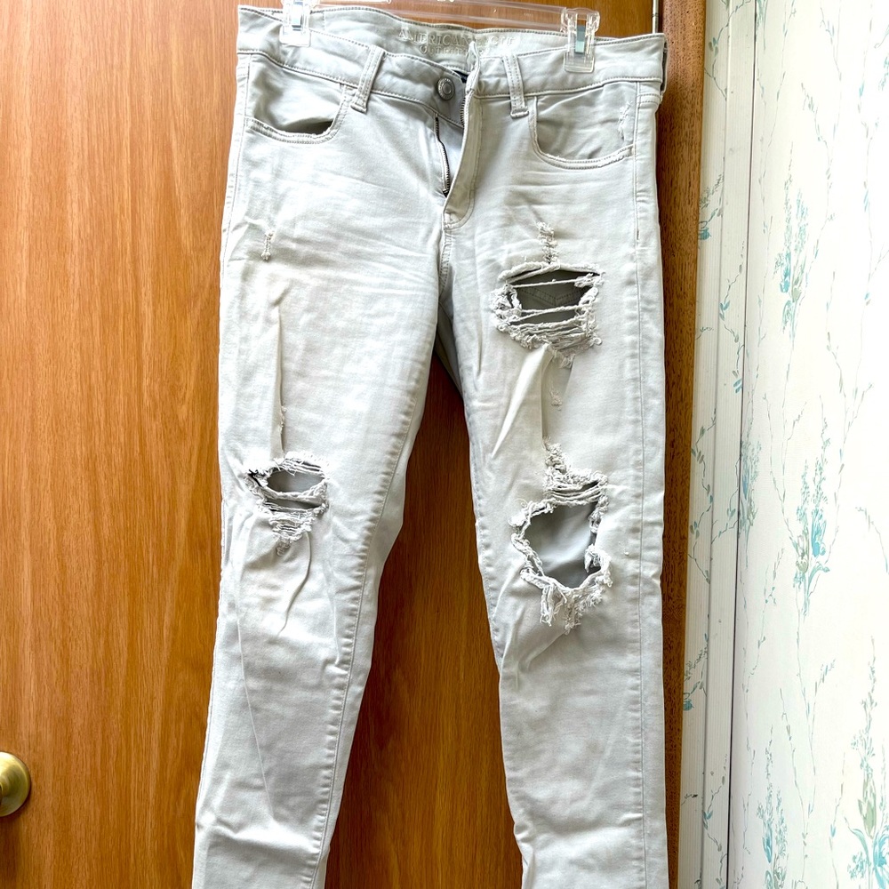 American Eagle Super Stretch pants